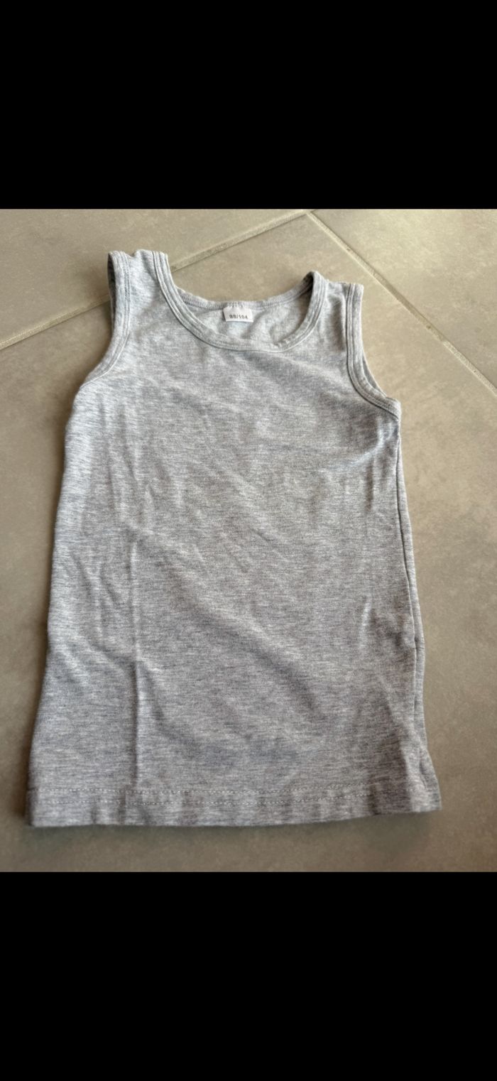 Maillot de corps / Débardeur garçon 3-4 ans - photo numéro 3