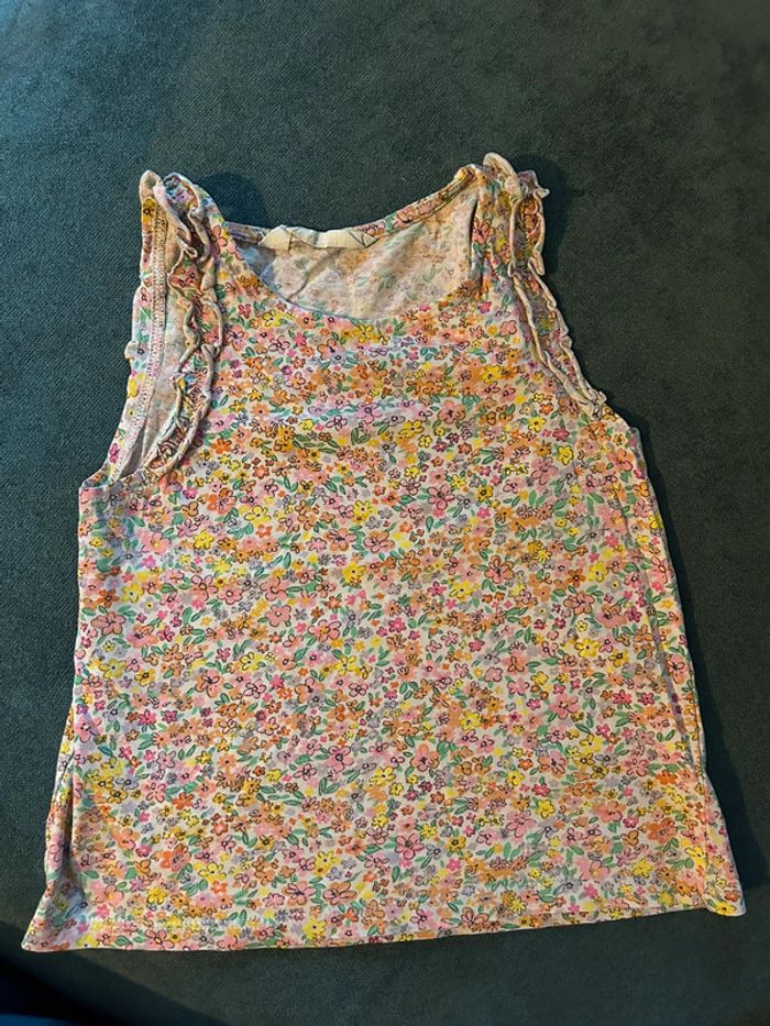 Tee shirt liberty H&M 4/5 ans