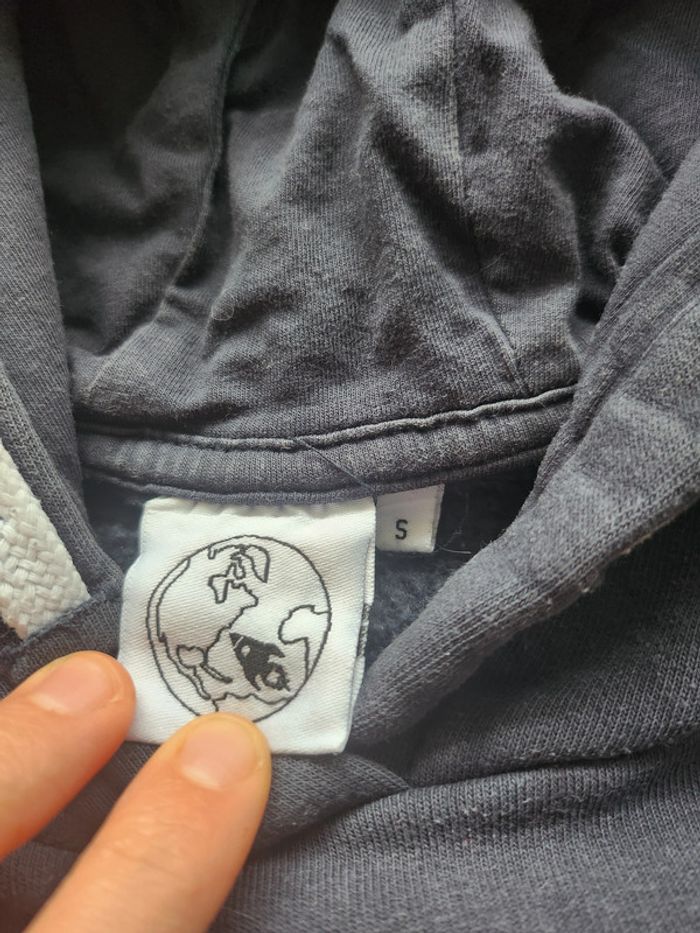 Sweat Nasa à capuche Taille S - photo numéro 2