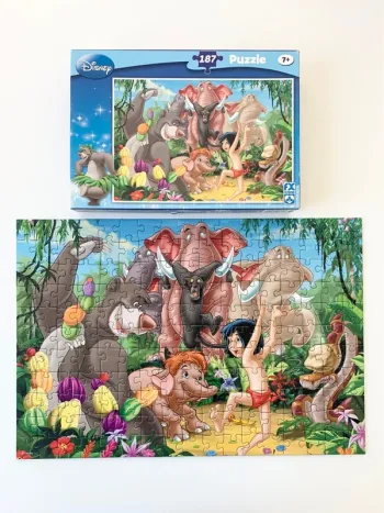 Puzzle 🧩 Disney 187 pièces - le livre de la jungle