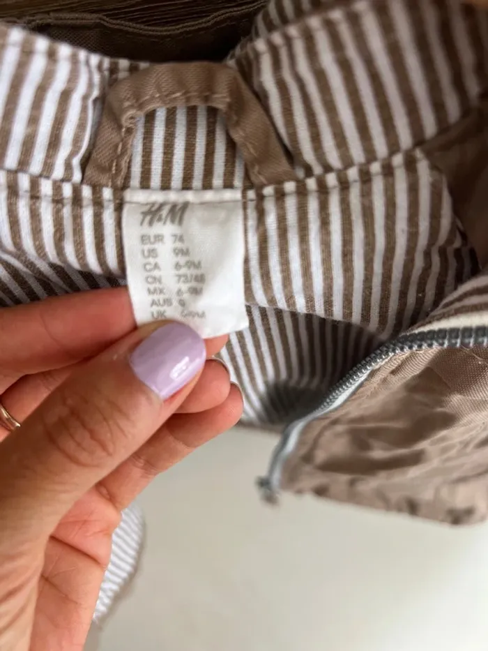 Veste demi saison #h&m | Taille 9 mois - photo numéro 4