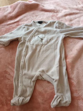 Pyjama 1 mois