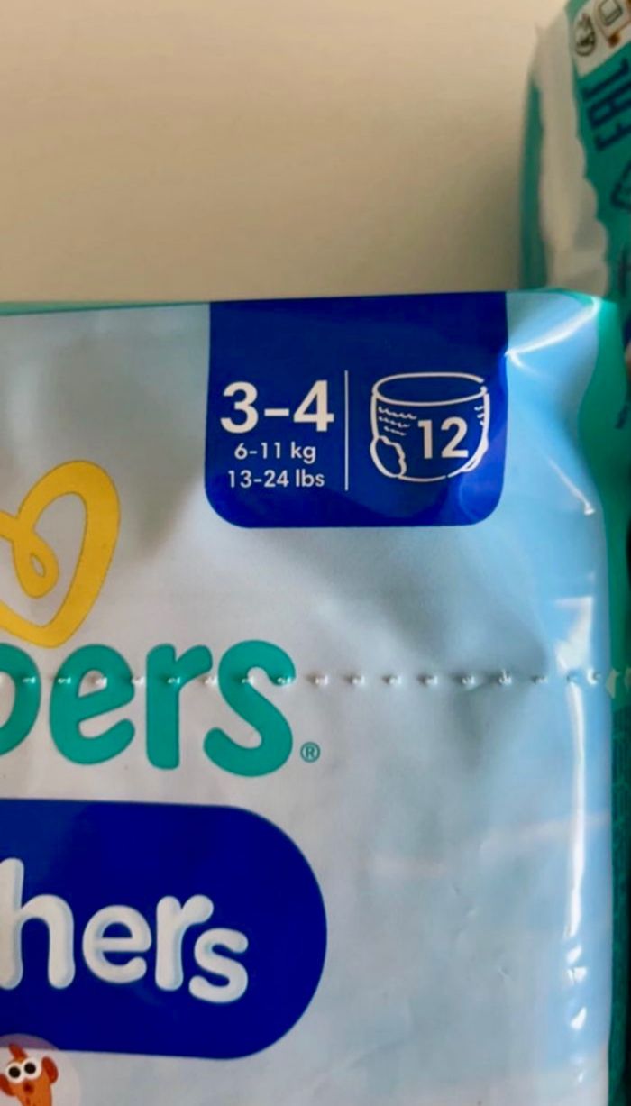 Couches de bain / swim pants Pampers Splashers 6-11 kg - photo numéro 2