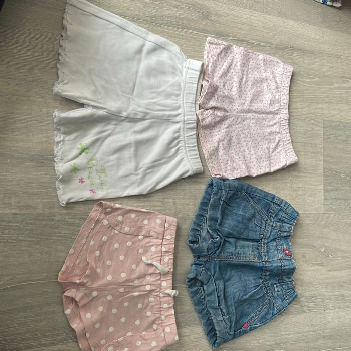 Lot de 4 shorts