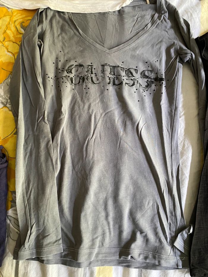 Lot tee shirt / débardeur XS - photo numéro 4