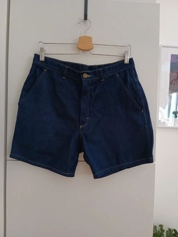 Short jort   bleu foncé