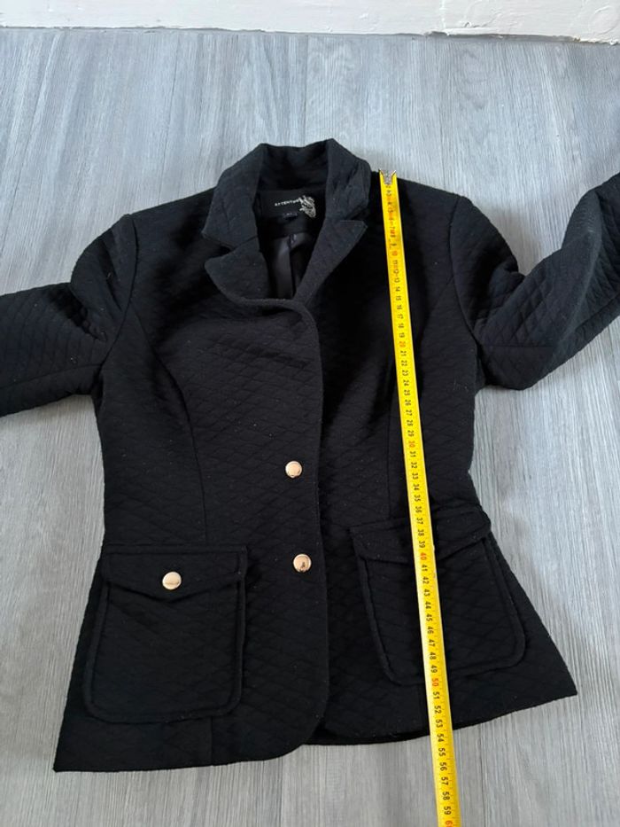 Veste blazer attentif taille 34 - photo numéro 6