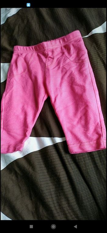 Legging rose