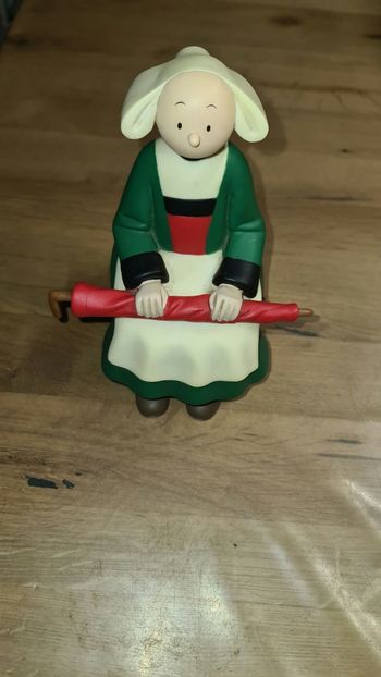 Ancien Tirelire Bécassine des éditions Plastoy Hachette Livre,