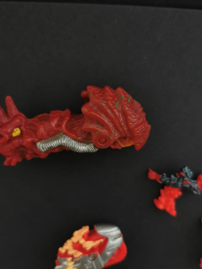 Lot de 3 figurines et 1 pièce Mighty Max - Magus Big Playset - photo numéro 3