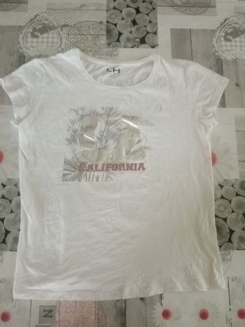 Tee-shirt taille 16ans la halle