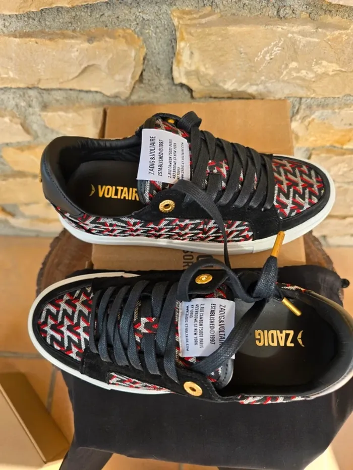 Baskets Zadig & Voltaire - photo numéro 2