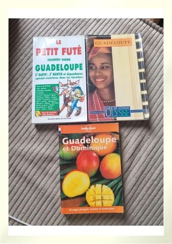 Lot livre Guadeloupe