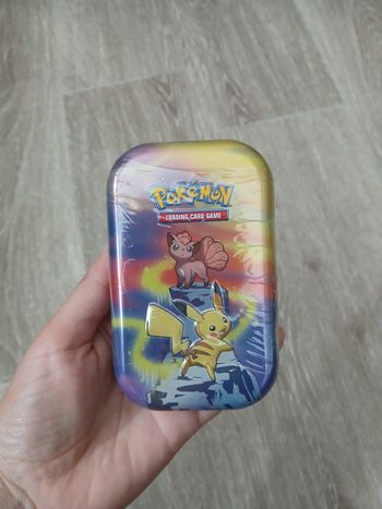 Mini TIN Kanto pokémon