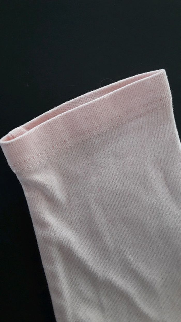 T-shirt longues manches h&m 9-12mois - photo numéro 3