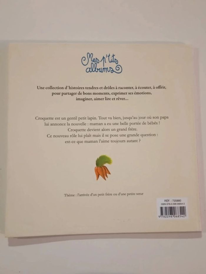 Croquette devient grand frère - photo numéro 2