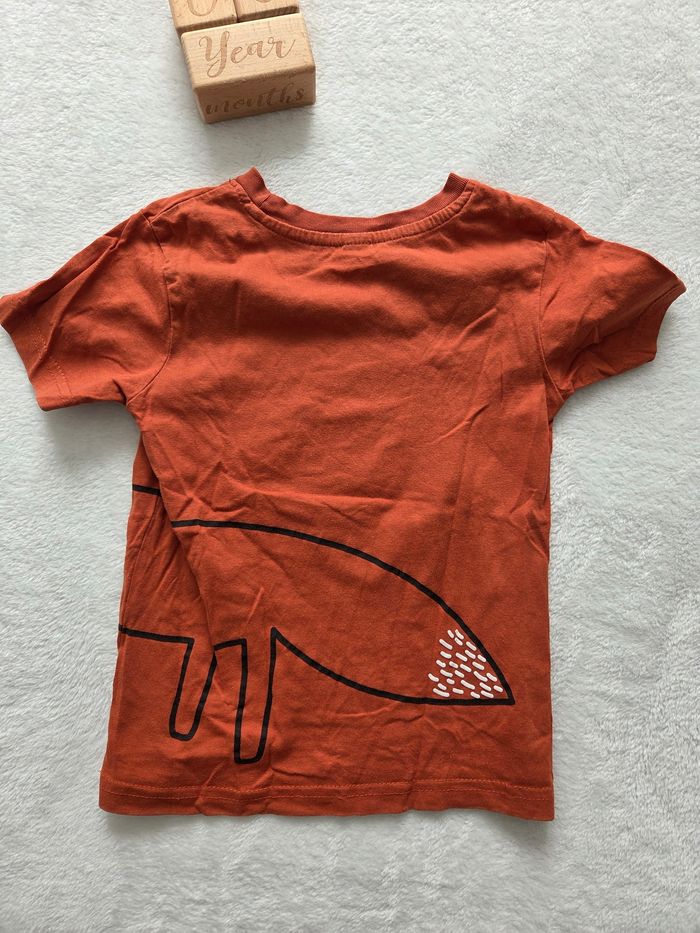 T-shirt renard - photo numéro 3