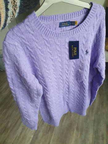    Pull Ralph Lauren Chic et Confort Absolu