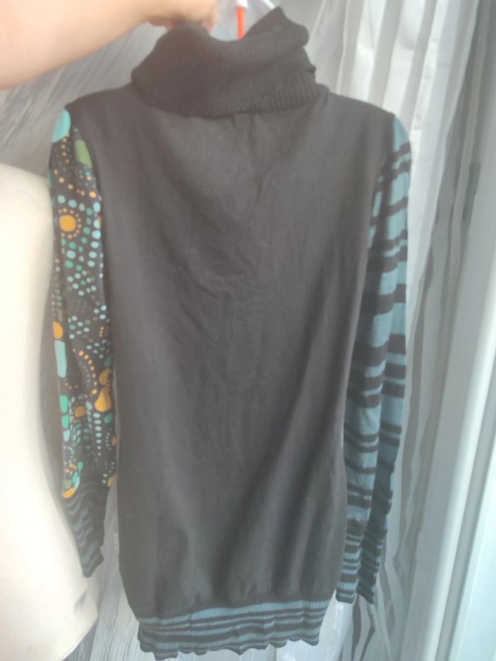 Pull col roulé - photo numéro 3