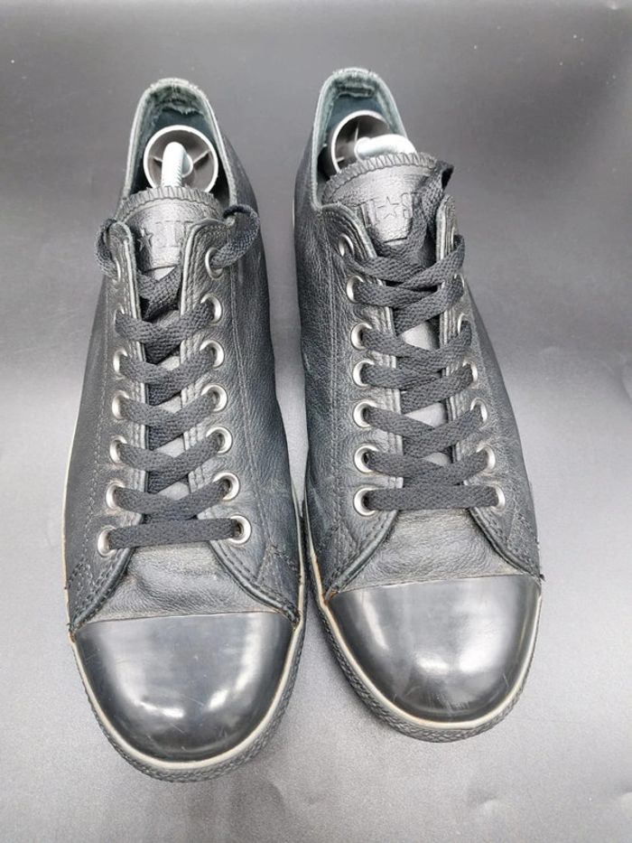 Converse Basse Cuir - photo numéro 8