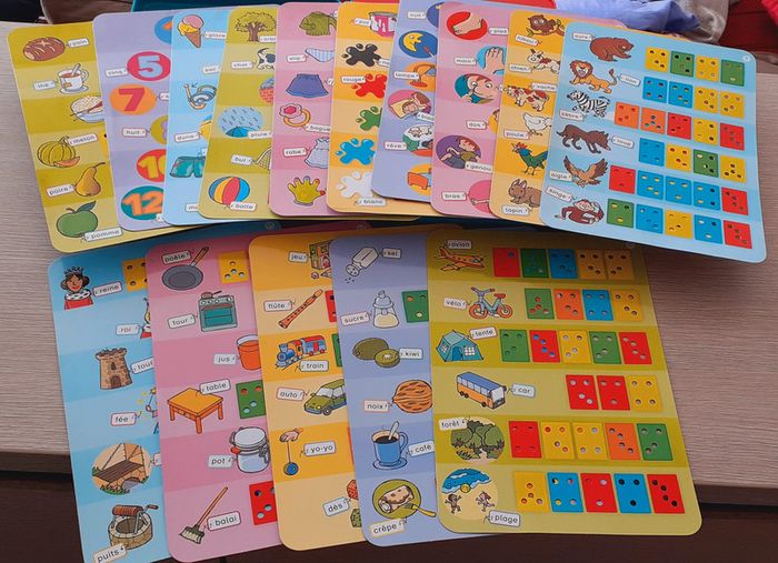 Valisette Nathan J'apprends à Lire - photo numéro 6