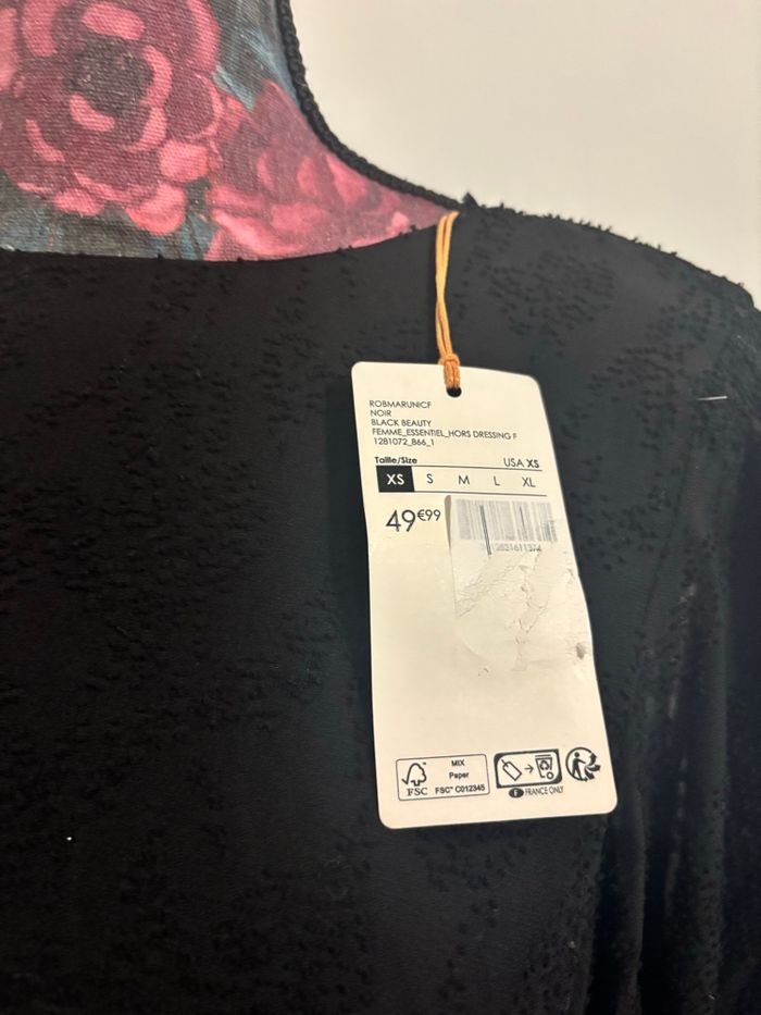 Robe bonobo noire - photo numéro 2