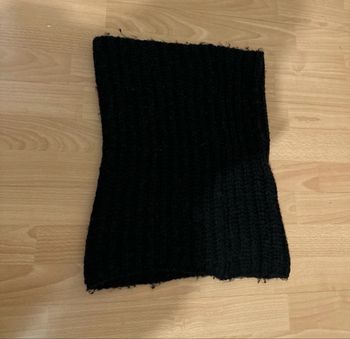 Cache cou H&M noir
