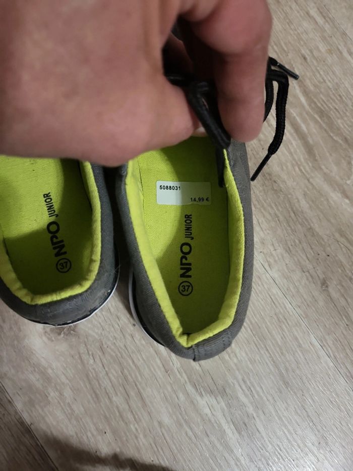 Chaussures toile - photo numéro 4