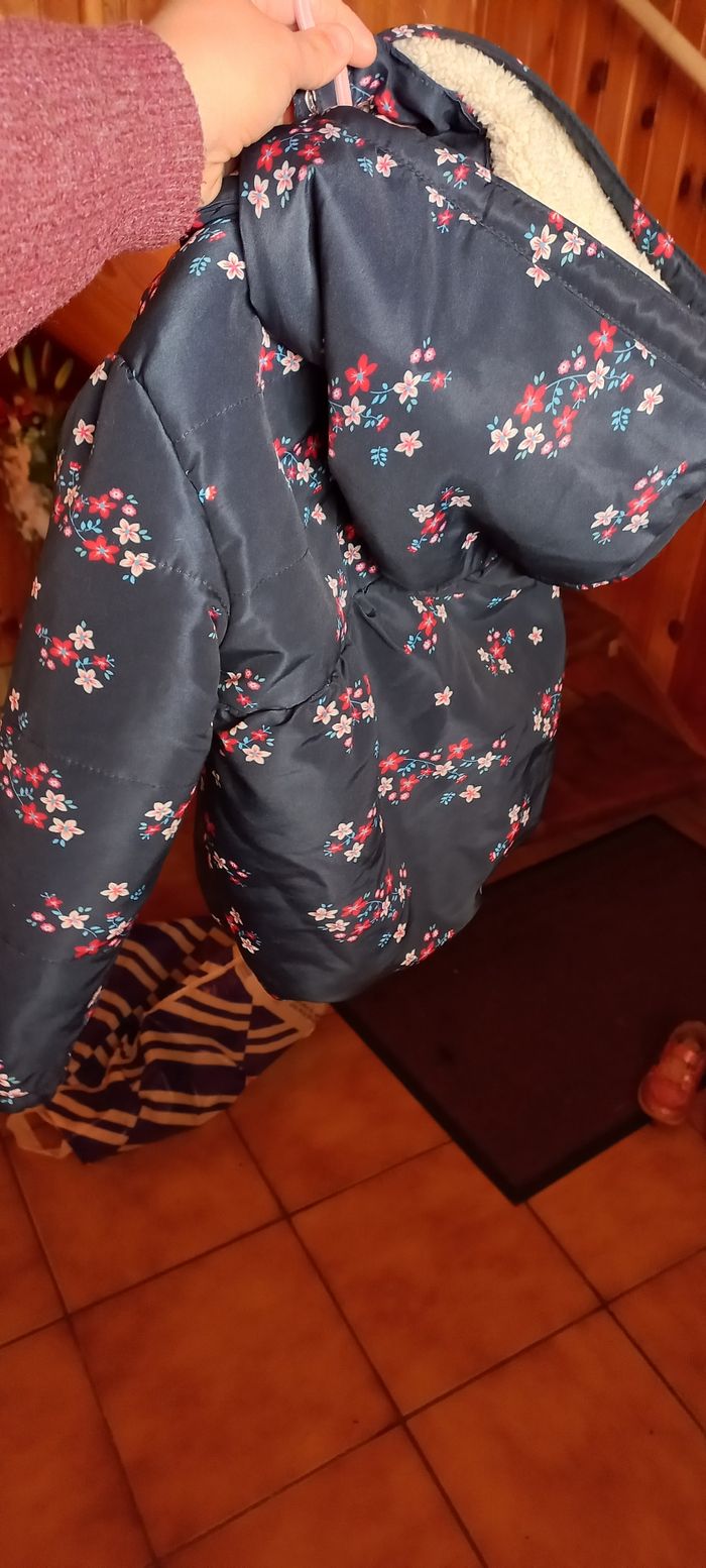 Manteau fourré pour l'hiver - photo numéro 2