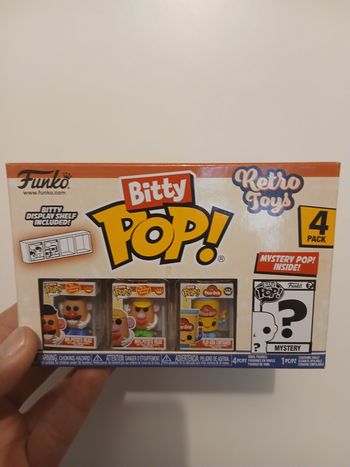 Bitty pop rétro toys