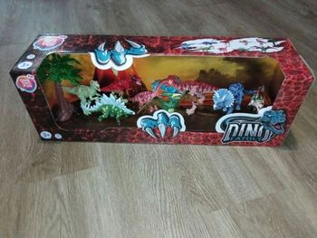 Coffret dinosaures
