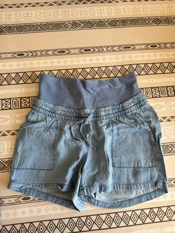 Lot de 3 shorts de grossesse - photo numéro 5