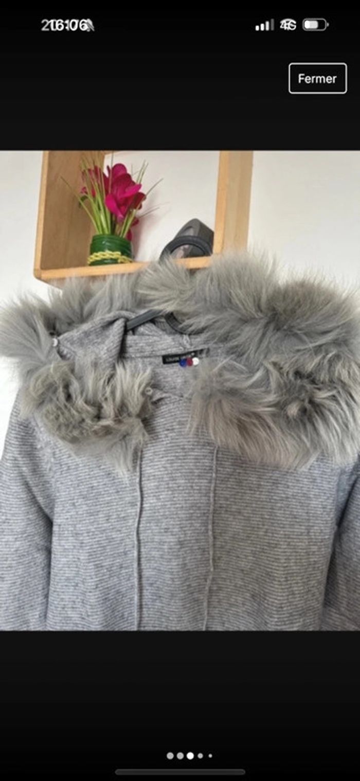 Pull à capuche amovible - photo numéro 3