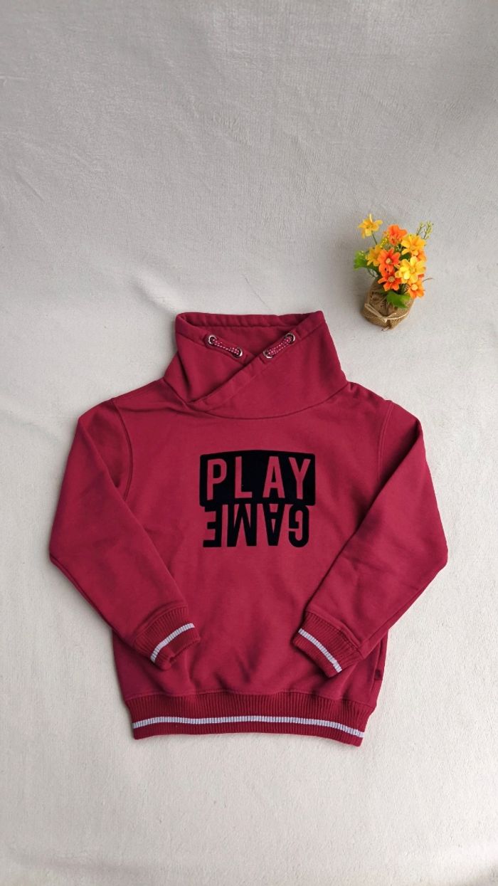 Pull garçon Okaïdi 8 ans