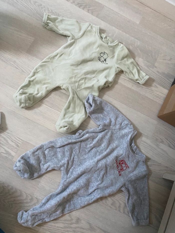 Lot 3 pyjama - photo numéro 2