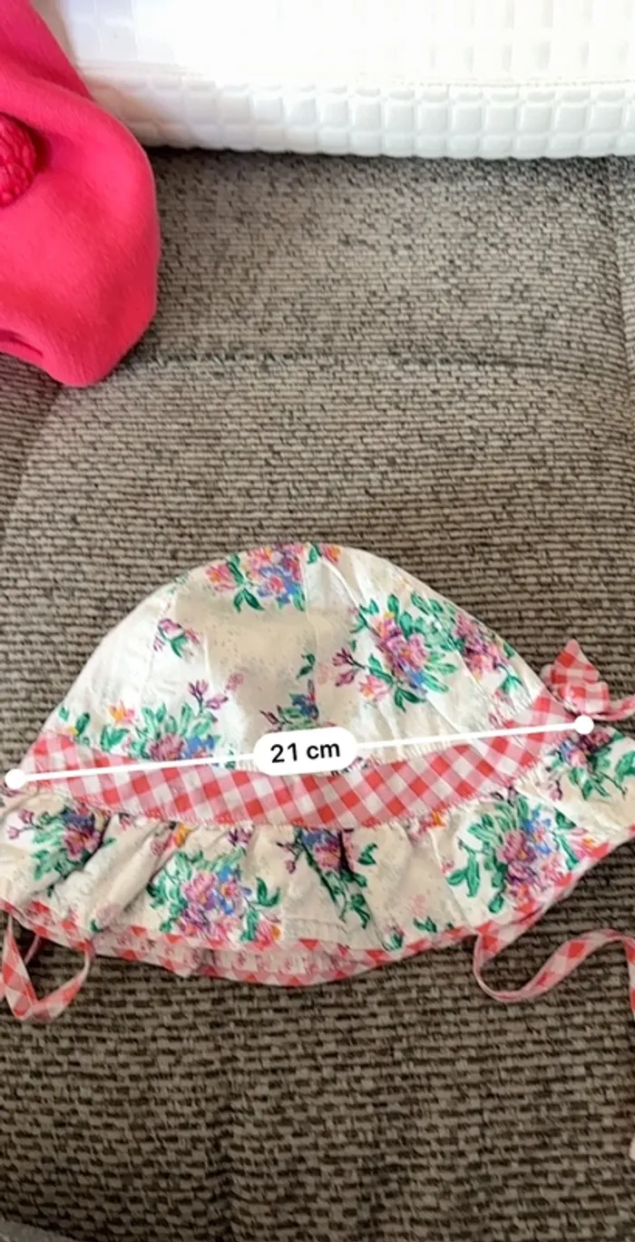 Bonnet fille Kenzo nids - photo numéro 8