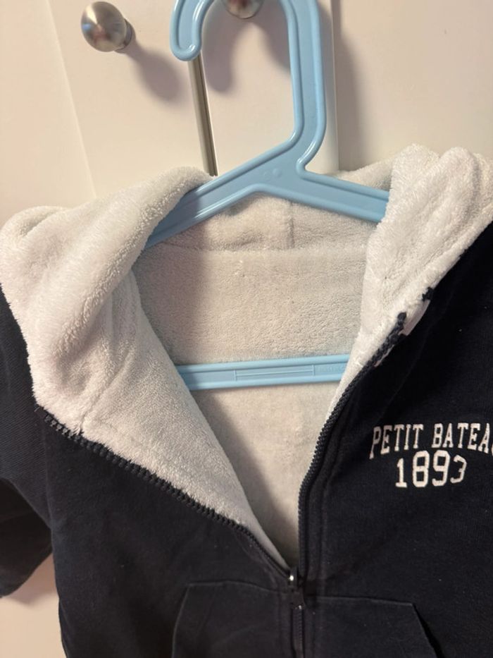 Veste réversible petit bateau 4 ans - photo numéro 6
