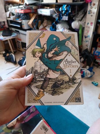Manga tome 1 l'atelier des sorciers pas vinted go