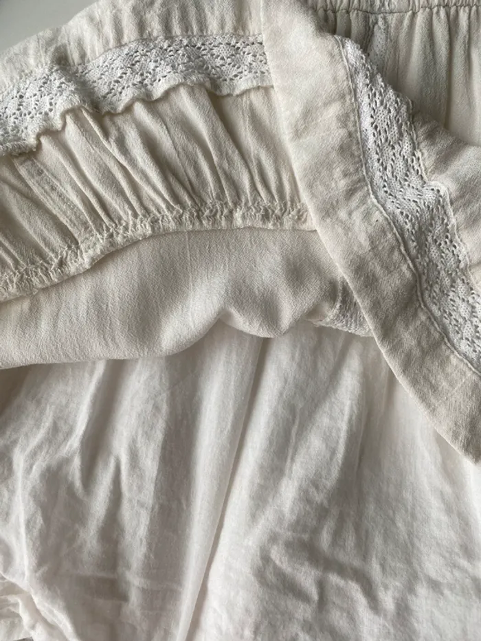 Robe beige pépé jeans - photo numéro 6