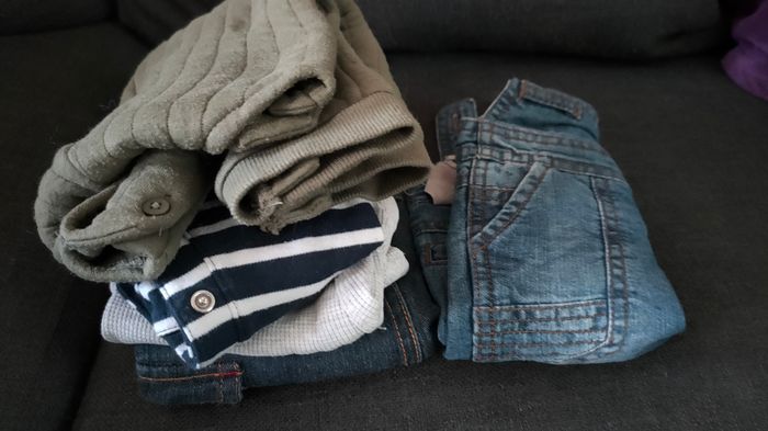 Lot vêtements bébé 6 mois - photo numéro 9