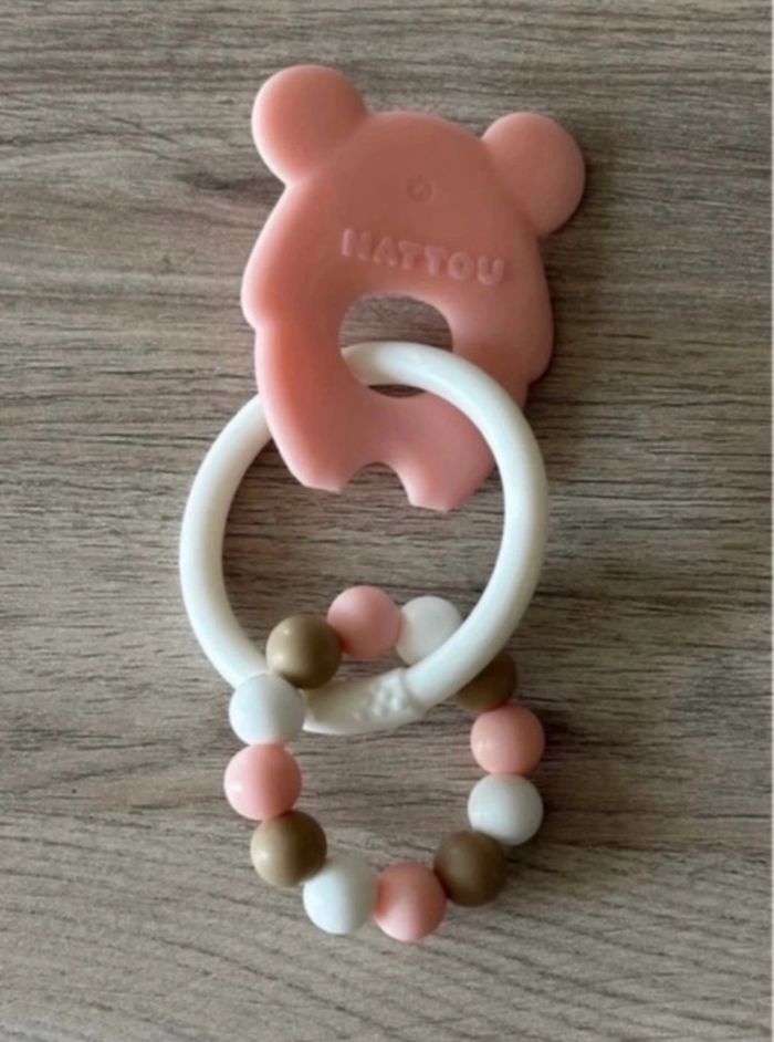 Jouet de dentition Nattou - photo numéro 2