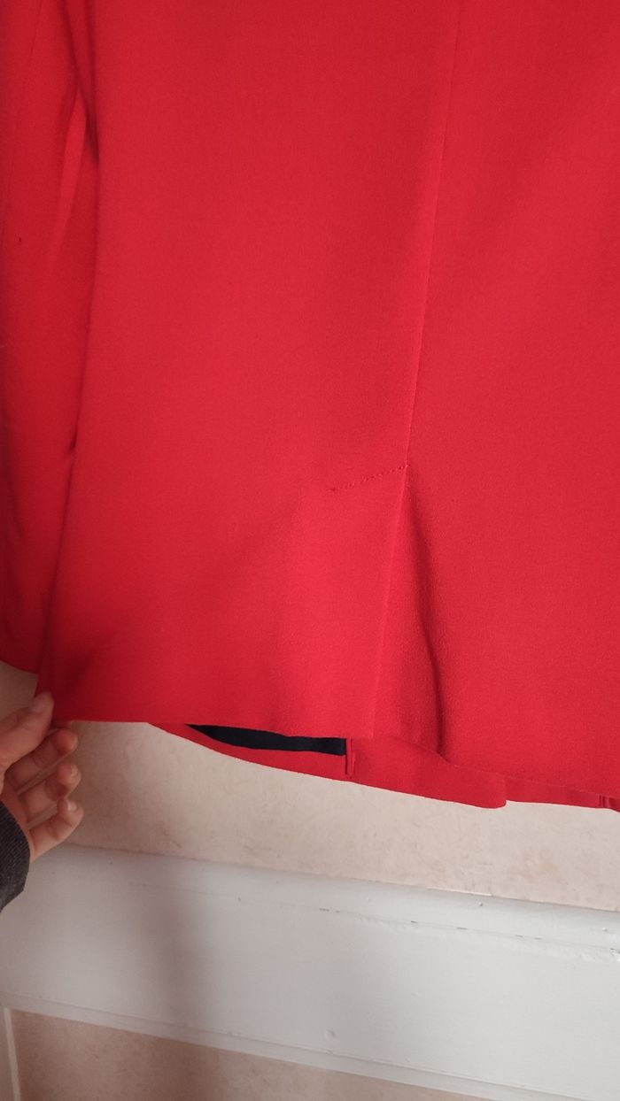 Veste blazer rouge Bonobo - photo numéro 10