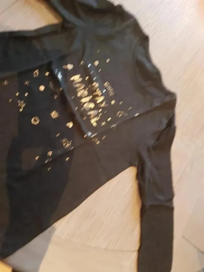 Tee shirt manches longues Kiabi - photo numéro 2