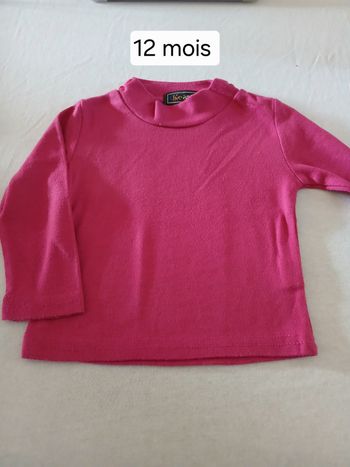 Tee shirt manche longue