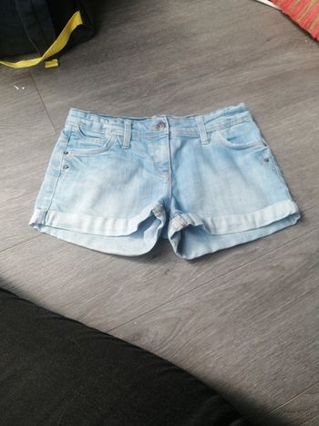 Short en jean 12A