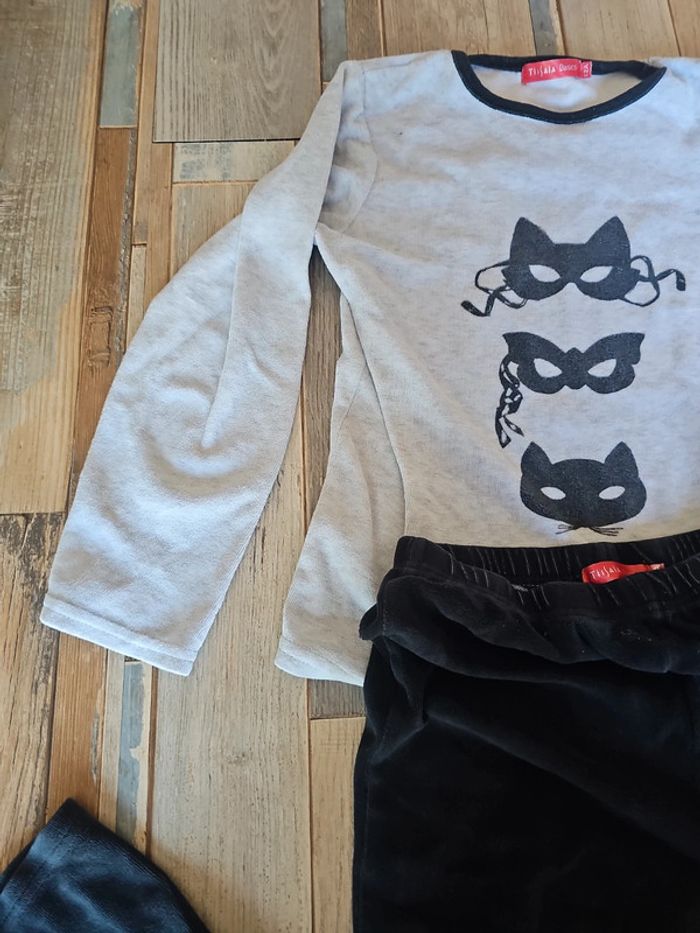 Pyjama hiver garcon taille 12 ans marque tissaia