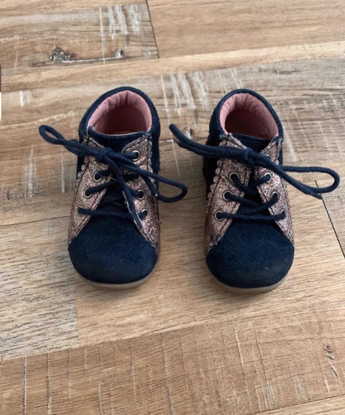 Chaussures premiers pas - photo numéro 2