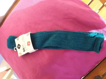 Collant bébé fille