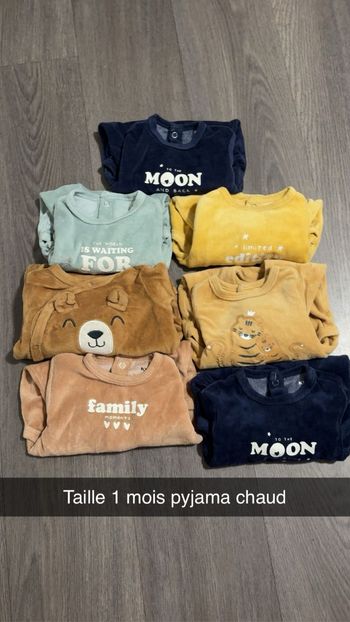 Pyjama chaud