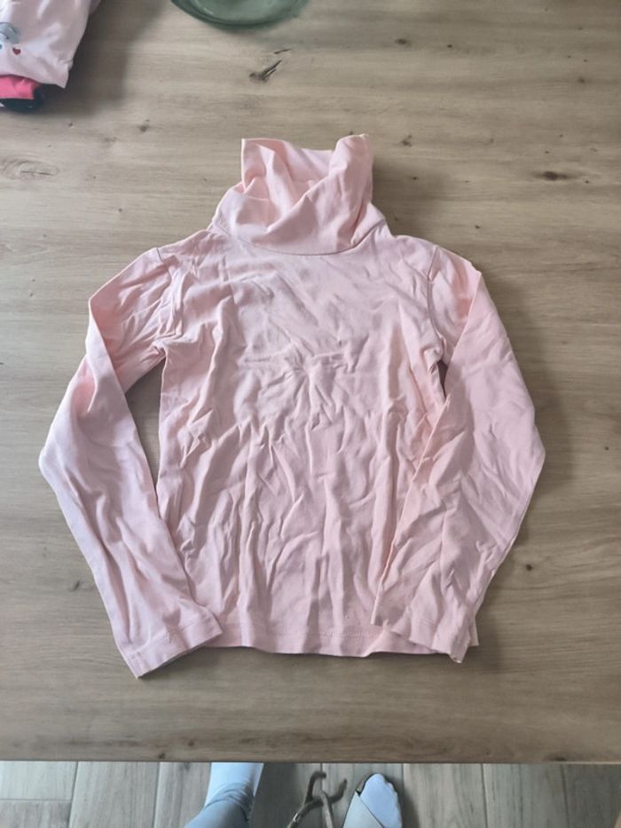 Sous pull col